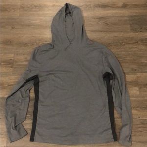 Lululemon long sleeve shirt with hood